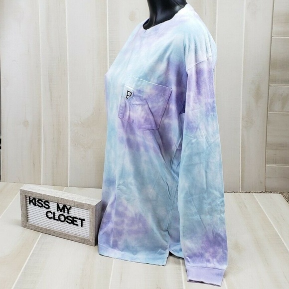 NEW Victoria's Secret PINK Campus Tee S ~ DE8 - Picture 5 of 6